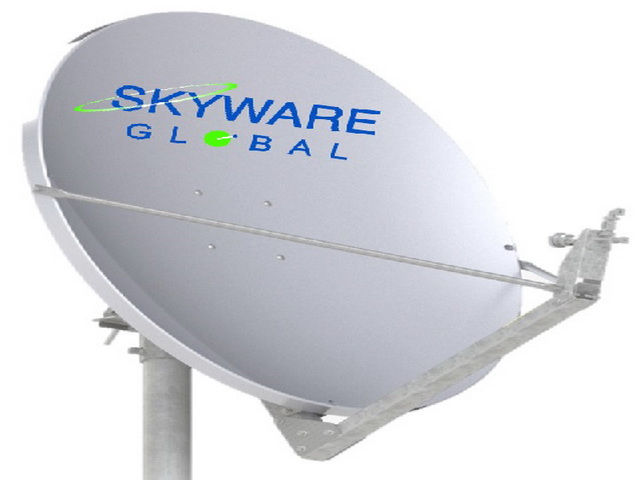 SKYWARE GLOBAL 1.8m KU BAND ANTENNA ClASS-III TYPE 183